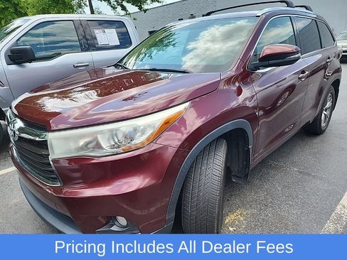 Used 2015 Toyota Highlander XLE AWD/4WD image 2