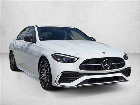 Used 2022 Mercedes-Benz C 300 Sedan image 3