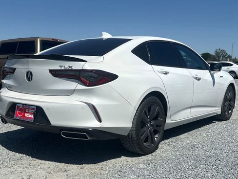 Used 2022 Acura TLX w/ A-SPEC Pkg FWD image 3