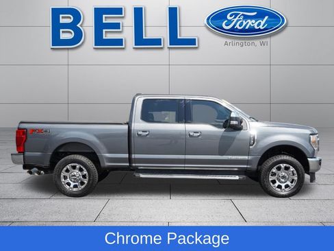 Used 2022 Ford F350 Lariat w/ Lariat Ultimate Package AWD/4WD image 2