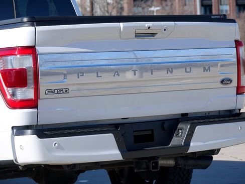 Used 2021 Ford F150 Platinum w/ Equipment Group 701A High image 22