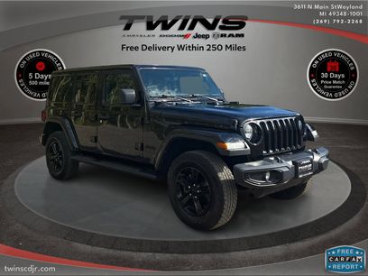 Used 2021 Jeep Wrangler Unlimited Sahara