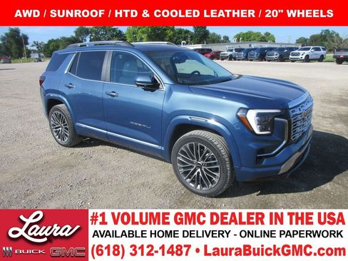 New 2026 GMC Terrain Denali AWD/4WD image 1