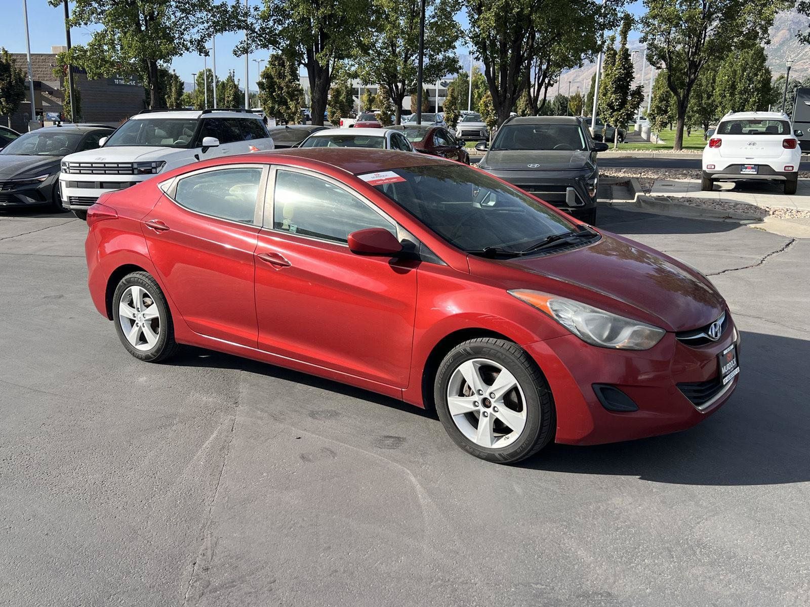 Used 2011 Hyundai Elantra GLS w/ Navigation Pkg 4 FWD image 12