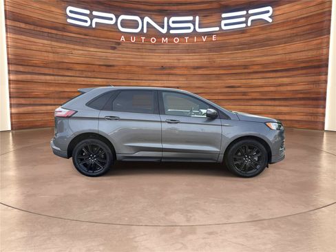 Used 2023 Ford Edge ST-Line w/ Cargo Accessory Package AWD/4WD image 8