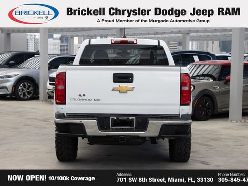 Used 2019 Chevrolet Colorado W/T w/ WT Convenience Package image 6