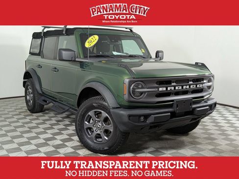 Used 2022 Ford Bronco Big Bend AWD/4WD image 1