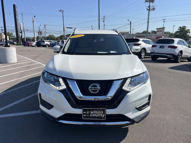 Used 2020 Nissan Rogue SV w/ Premium Package FWD image 8