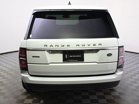 Used 2019 Land Rover Range Rover Supercharged image 5