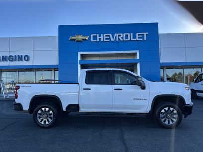 Certified 2022 Chevrolet Silverado 2500 Custom w/ Custom Value Package