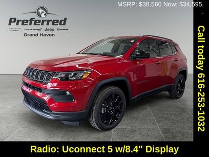 New 2026 Jeep Compass Latitude w/ Quick Order Package 29K
