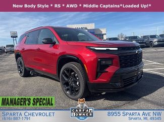 Certified 2024 Chevrolet Traverse RS AWD/4WD video 1