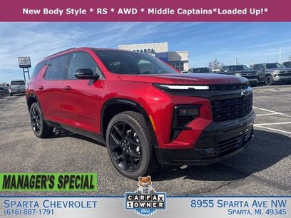 Used 2024 Chevrolet Traverse RS