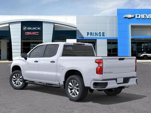 New 2026 Chevrolet Silverado 1500 Custom RWD image 3