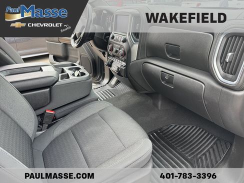 Certified 2021 Chevrolet Silverado 1500 LT AWD/4WD image 13
