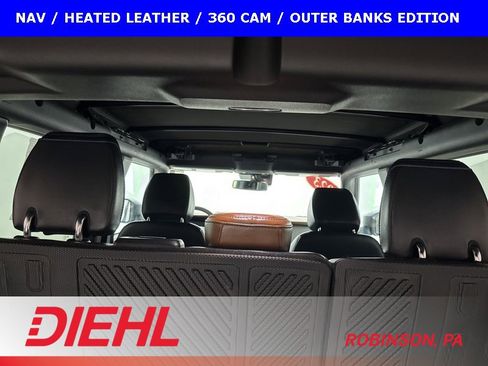 Used 2023 Ford Bronco Outer Banks image 10