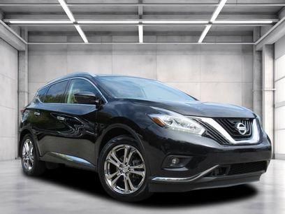 Used 2018 Nissan Murano Platinum w/ Cargo Package