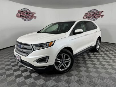 Used 2017 Ford Edge Titanium w/ Technology Package
