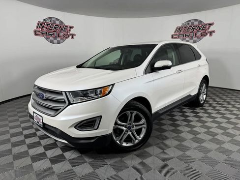 Used 2017 Ford Edge Titanium w/ Technology Package FWD image 1