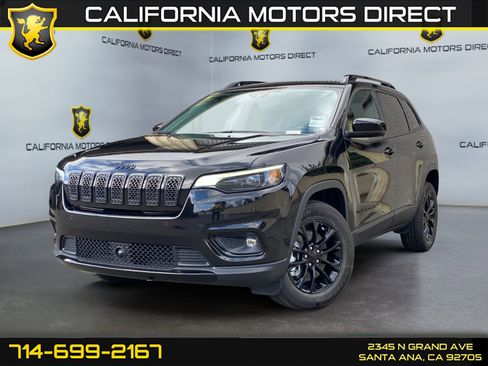 Used 2023 Jeep Cherokee Altitude Lux image 1