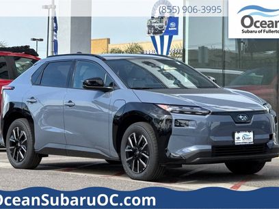 New 2026 Subaru Solterra Premium