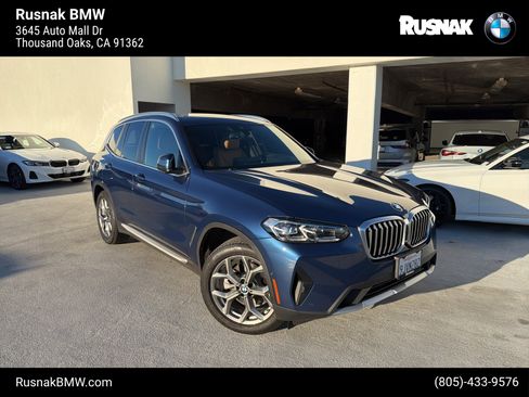 Certified 2024 BMW X3 sDrive30i w/ Premium Package image 1