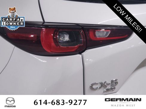 Used 2023 MAZDA CX-5 AWD 2.5 S w/ Preferred Package image 17