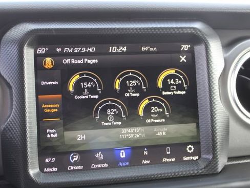 Used 2023 Jeep Wrangler Unlimited Rubicon 4xe w/ Cold Weather Group image 33