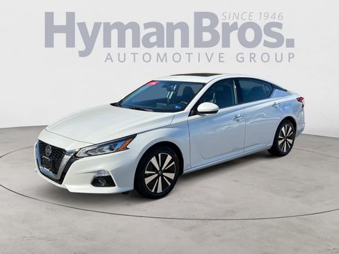 Certified 2022 Nissan Altima 2.5 SL image 8