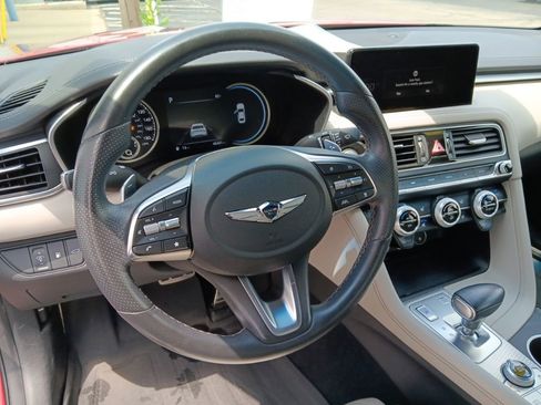 Used 2022 Genesis G70 3.3T w/ Sport Prestige Package AWD/4WD image 14