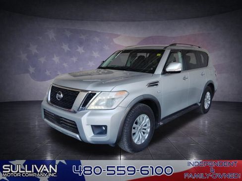 Used 2017 Nissan Armada SV w/ Driver Package RWD image 1