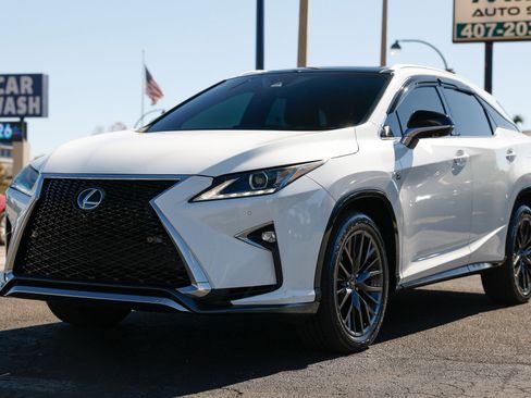 Used 2016 Lexus RX 350 F Sport image 4