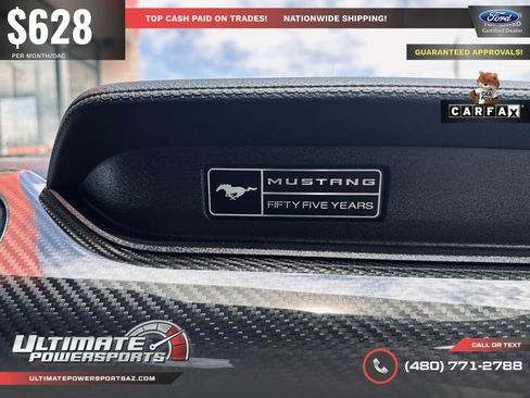 Used 2020 Ford Mustang GT Premium w/ Carbon Sport Interior Package RWD image 62