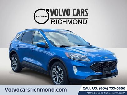 Used 2020 Ford Escape SEL