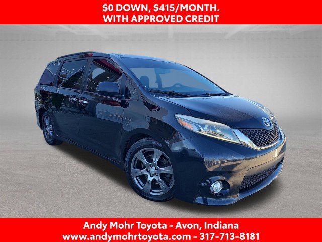 Used 2017 Toyota Sienna SE FWD 360° Tour