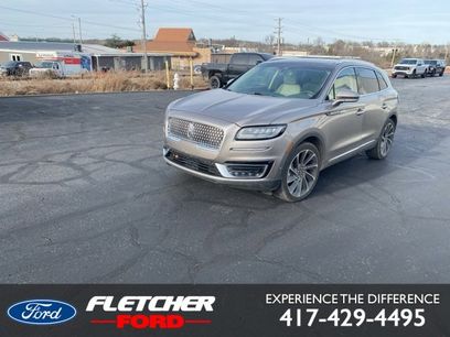 Used 2019 Lincoln Nautilus Reserve