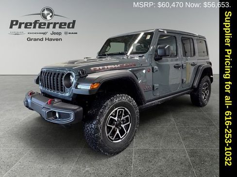 New 2026 Jeep Wrangler Unlimited Rubicon image 10