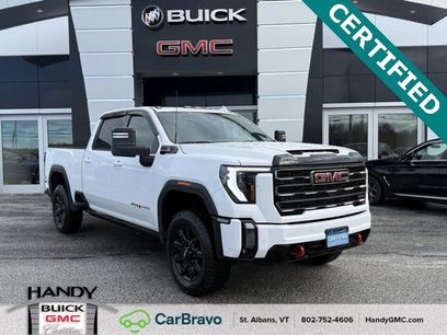 Certified 2024 GMC Sierra 2500 AT4 w/ AT4 Premium Plus Package