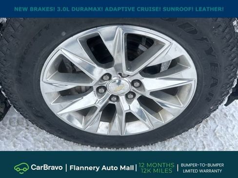 Certified 2021 Chevrolet Silverado 1500 LTZ w/ LTZ Premium Package image 10