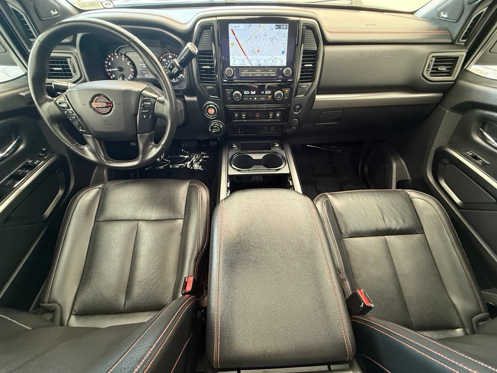 Used 2024 Nissan Titan PRO-4X w/ Pro-4x Convenience Package AWD/4WD image 35