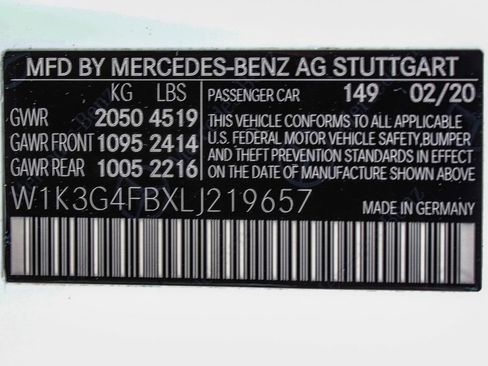 Used 2020 Mercedes-Benz A 220 4MATIC image 15