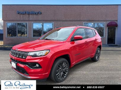 Used 2022 Jeep Compass Limited