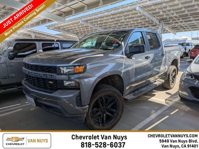 Used 2019 Chevrolet Silverado 1500 Custom