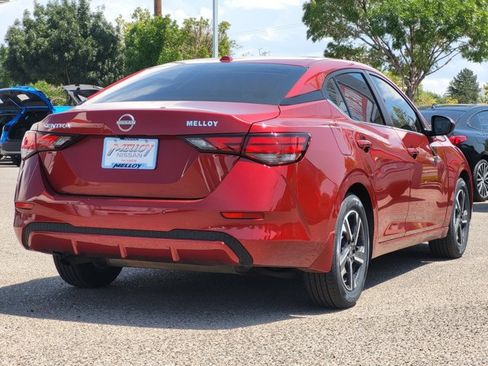 Certified 2025 Nissan Sentra SV w/ All-Weather Package FWD image 4