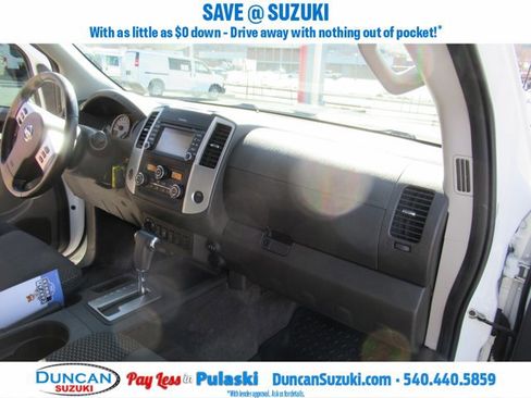 Used 2018 Nissan Frontier PRO-4X image 16