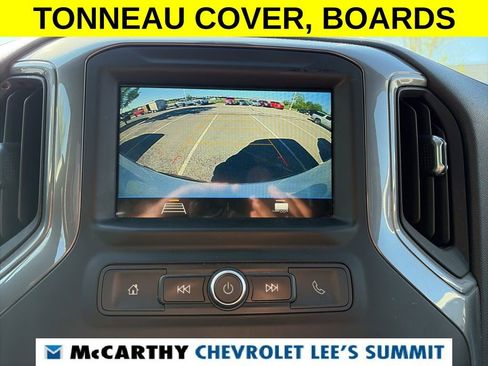 Used 2019 Chevrolet Silverado 1500 Custom w/ Trailering Package RWD image 11