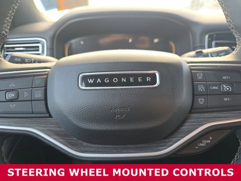 Used 2024 Jeep Wagoneer L Series II w/ Flexible Seating Group image 16