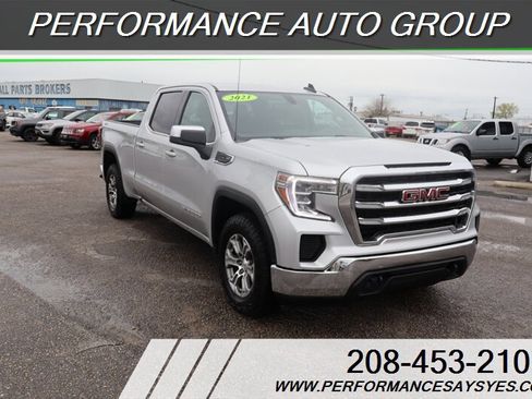 Used 2021 GMC Sierra 1500 SLE w/ X31 Off-Road Package image 1