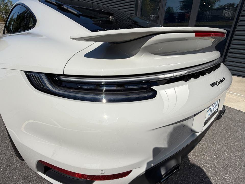 Certified 2022 Porsche 911 Turbo AWD/4WD image 14