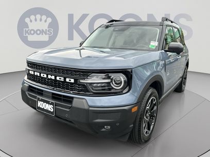 Certified 2025 Ford Bronco Sport Outer Banks w/ Outer Banks Tech Package+